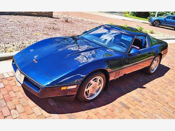 Thumbnail Photo undefined for 1989 Chevrolet Corvette Coupe